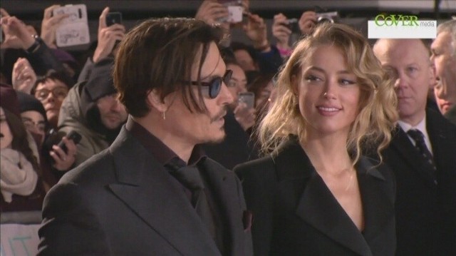 Johnny Depp ślub. Aktor pobrał się ze swoją narzeczoną Amber Heard