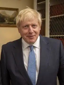 Boris Johnson, premier Wielkiej Brytanii