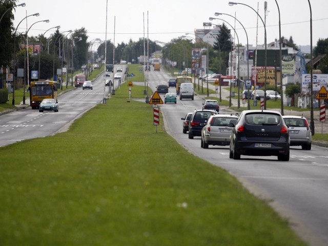 Kolejny buspas ma powstać na ulicy Podkarpackiej.