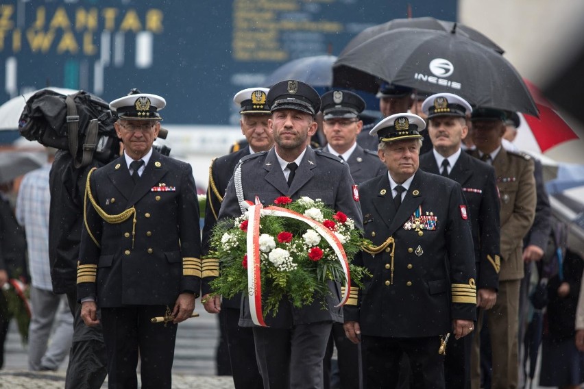 14.08.2018 Gdańsk. Uroczystości z okazji 98. rocznicy Bitwy...