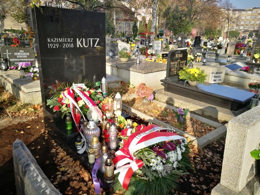 Cmentarze przy Francuskiej i Sienkiewicza w Katowicach pełne...
