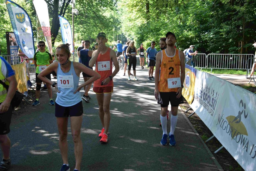 XVIII Bieg opolski. Dystans 5 km