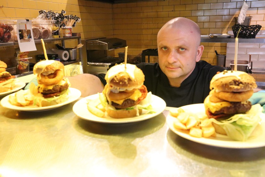 Festiwalowe burgery w czasie Jemy w Łodzi Burger Fest będzie...