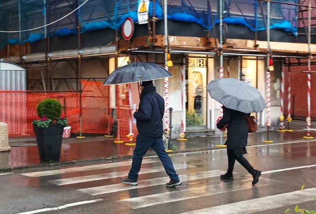 W tym tygodniu na Kujawach i Pomorzu przydadzą się parasole, ale uważać trzeba na silne porywy wiatru
