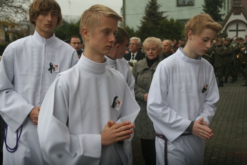 Antoni Tomiczek POGRZEB: Bohater II wojny światowej pochowany w Pstrążnej [ZDJĘCIA]