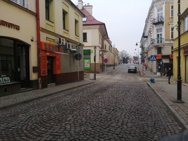 Skrzyżowanie ulic Grunwaldzkiej i Matejki jest już przejezdne.