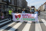 Marsz dla Życia i Rodziny przeszedł ulicami Koszalina. Bo rodzina jest super! [WIDEO, ZDJĘCIA]