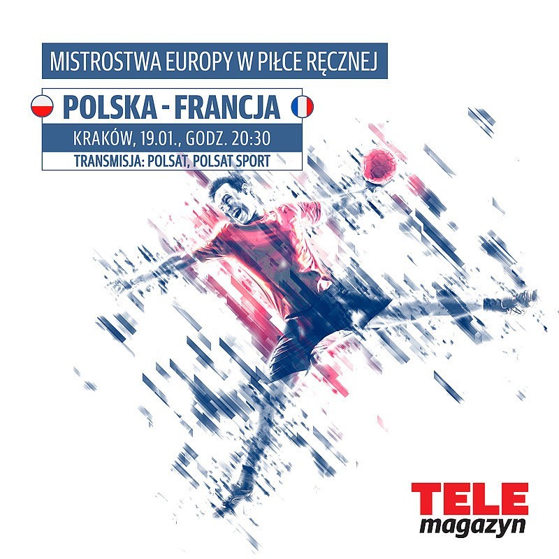 Mistrzostwa Europy mężczyzn w Polsce: Polska - Francja...