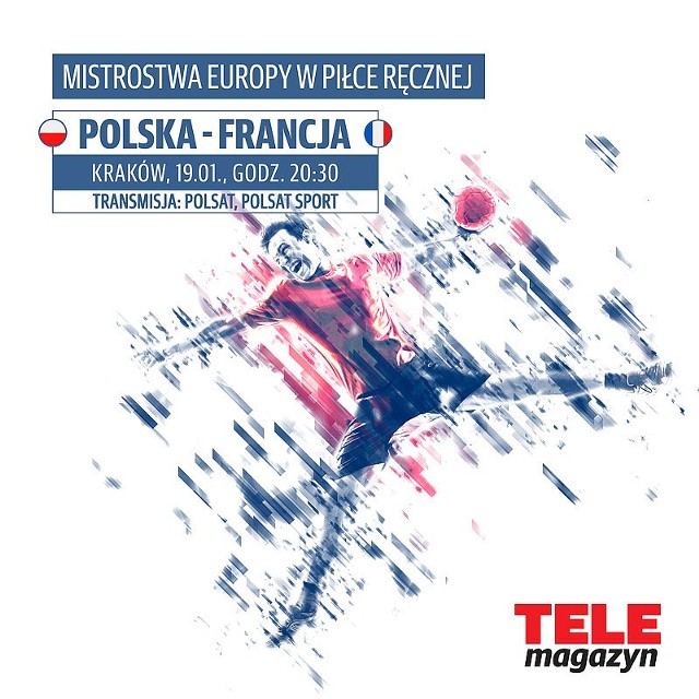 Mistrzostwa Europy mężczyzn w Polsce: Polska - FrancjaW ostatnim meczu grupy A reprezentacja Polski zmierzy się z Francją. Obecni mistrzowie świata oraz mistrzowie europy będą najgroźniejszym grupowym przeciwnikiem Biało-czerwonych. Francuzi, z takimi gwiazdami w składzie jak Thierry Omeyer, bracia Karabatić i Jérôme Fernandez, są głównymi faworytami do tytułu... czytaj więcejEmisja: Polsat, godz. 20:30