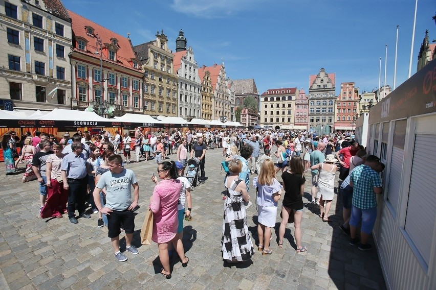 Europa na widelcu we wrocławskim Rynku