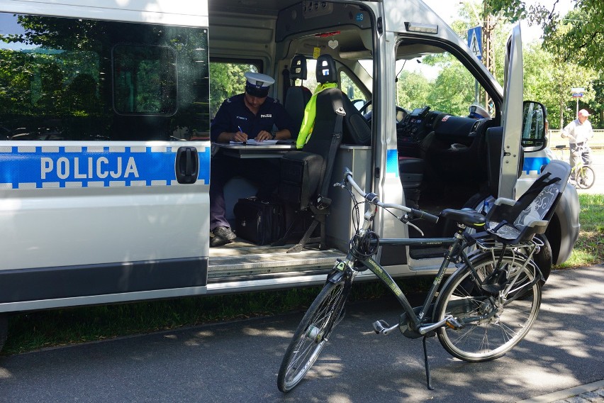 Wypadek na Śmigłego-Rydza w Łodzi. Zderzenie dwóch...