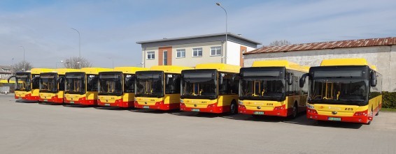 Kolejne sześć nowych elektrycznych autobusów wyjedzie na ulice Łomży. Docelowo po mieście ma jeździć 12 "elektryków"