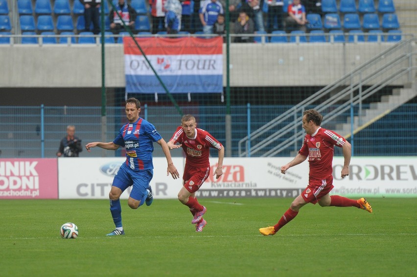 Piast Gliwice - Podbeskidzie Bielsko-Biała