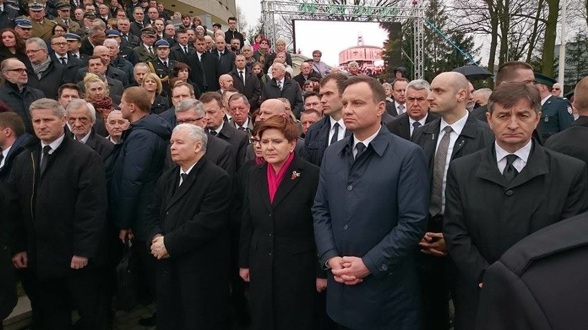 Pogrzeb Zyty Gilowskiej. Najważniejsze osoby w państwie żegnają byłą wicepremier (ZDJĘCIA, WIDEO)