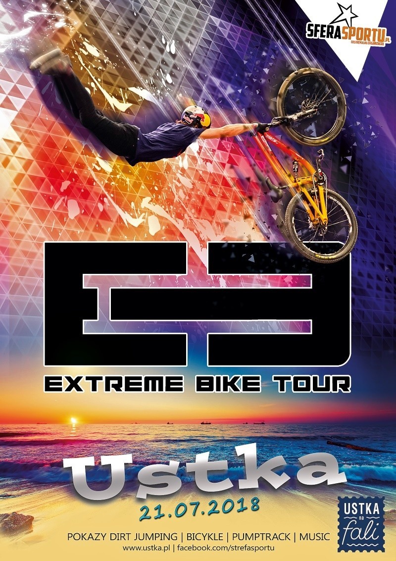 W lipcu w Ustce ekstremalne pokazy rowerowe Extreme Bike Tour
