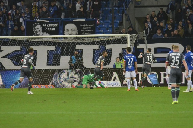 Lech Poznań - Lechia Gdańsk 0:1