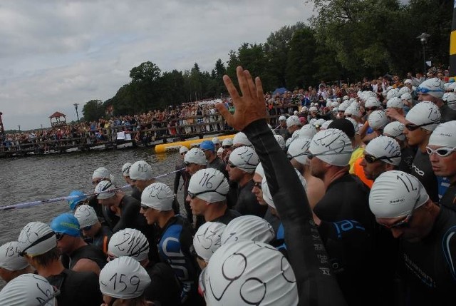 Na terenach Ośrodka Sportu i Rekreacji odbył się Sławski Festiwal Triathlonu