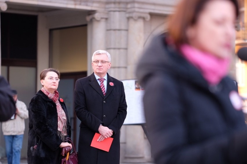 Czarna środa w Poznaniu. Kobiety znów wyszły na ulice