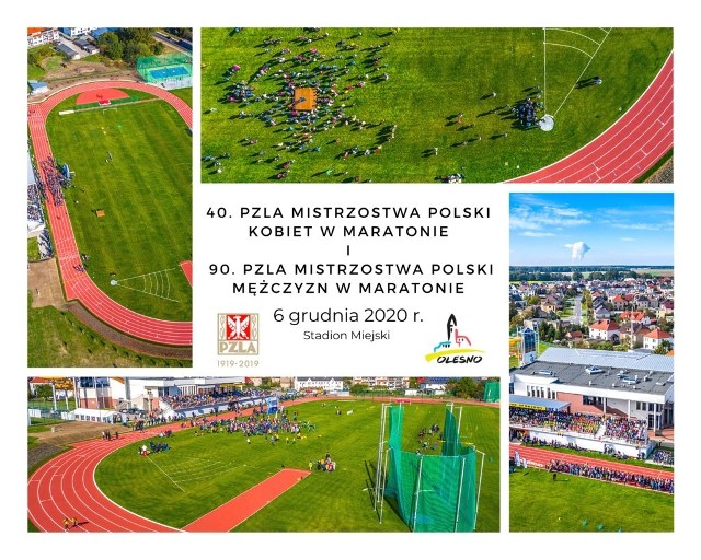 Olesno dosłownie w ostatniej chwili zostało organizatorem Mistrzostw Polski w Maratonie 2020.