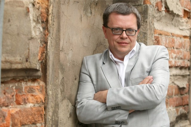 Arkadiusz Franas, redaktor naczelny Gazety Wrocławskiej