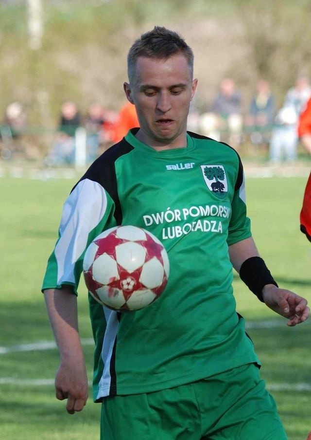 Michał Piławski popisał się hattrickiem.