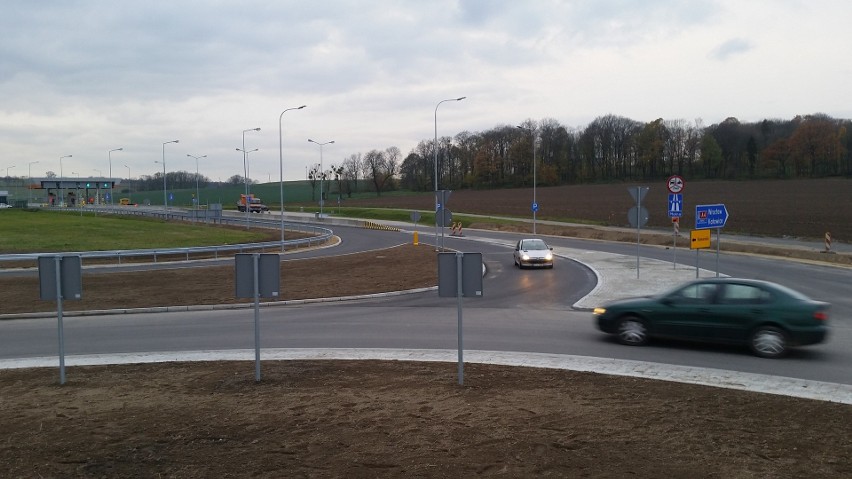 Węzeł A4 "Kędzierzyn-Koźle" otwarty dla ruchu. Strefa gminy Ujazd przyłączona do autostrady