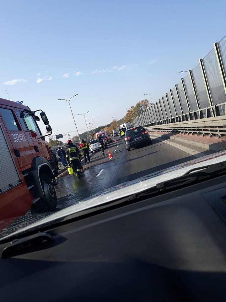 Duże utrudnienia na trasie generalskiej. Na ul. gen. Andersa...