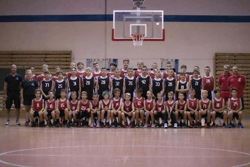 Młodzi zawodnicy Czarni Słupsk trenują przed sezonem