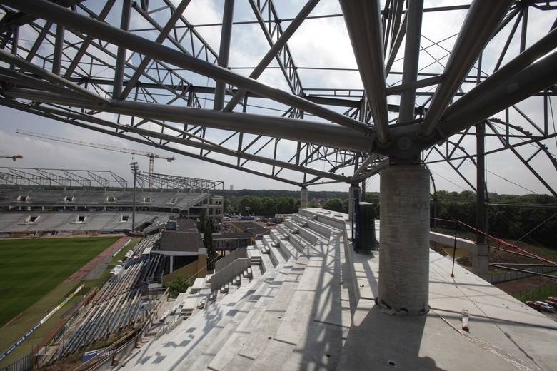 Budowa stadionu Górnika Zabrze