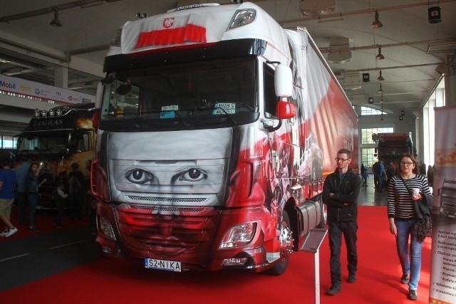 Motor Show Truck: Tuningowane trucki na Poznań Motor Show 2015