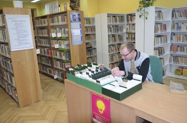 Z funduszy ministerialnych wyremontowano również wypożyczalnię chełmżyńskiej biblioteki