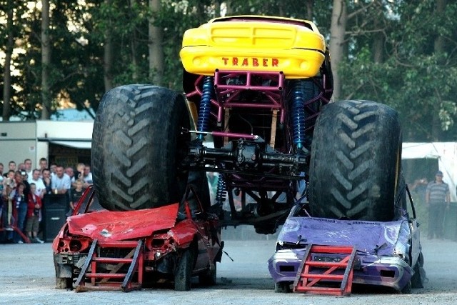 Pokaz Monster Truck