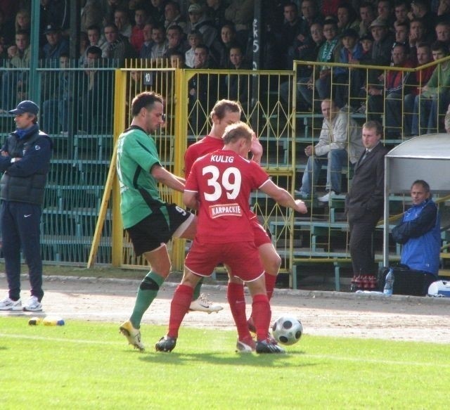 Stal Stalowa Wola 1:3 Górnik Zabrze