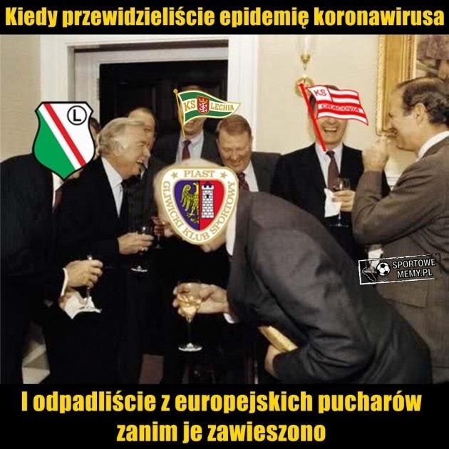 Pandemia - pandemią, ale poczucie humoru Polaków nie...