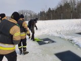 Trwają poszukiwania Dariusza Kajuta z Chełmna. Pomagają nurkowie z Bydgoszczy - zdjęcia