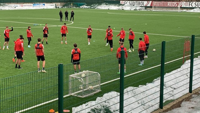 Kacper Kucharczyk zaczął testy w zespole FC Südtirol