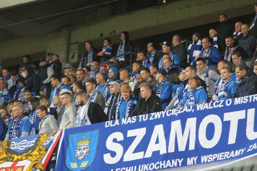 Lech Poznań nie potrafił wygrać trzeciego meczu z rzędu....