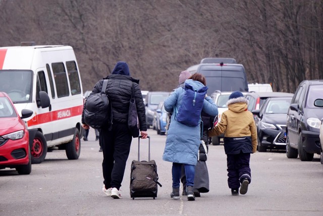 Do Polski z Ukrainy od początku rosyjskiej agresji przyjechało już ponad 6 mln osób