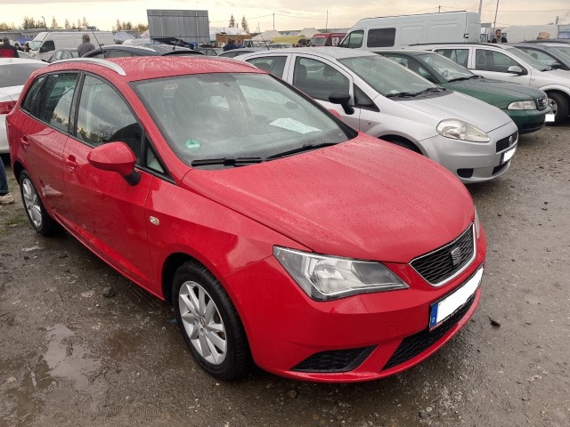 Seat Ibiza, rok produkcji 2013, silnik 1.2, benzyna, przebieg 129 tys. km, cena 22,9 tys. zł