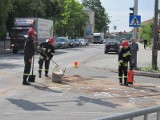 Wypadek w centrum Sosnowca. Zderzyły się trzy auta. 3 Maja zablokowana