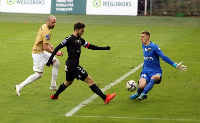 Górnik Zabrze pokonał Zagłębie Lubin 2:0...