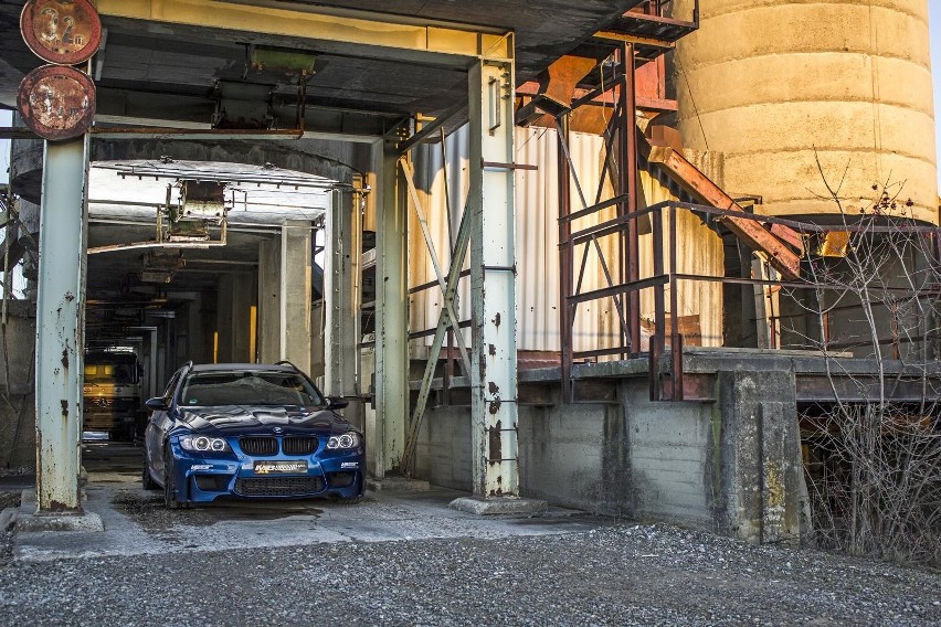 BMW 335i Touring / Fot. MB Individual