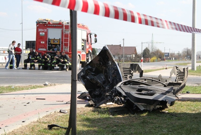 Trzy osoby ranne po wypadku w Gorzycach! [ZDJĘCIA]