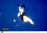 Znów katastrofa rakiety SpaceX. Po udanym starcie Starship SN9 Elona Muska runął na ziemię i stanął w płomieniach [WIDEO]
