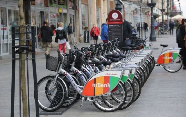 Czy mieliście jakiś kłopoty z wypożyczeniem roweru miejskiego?