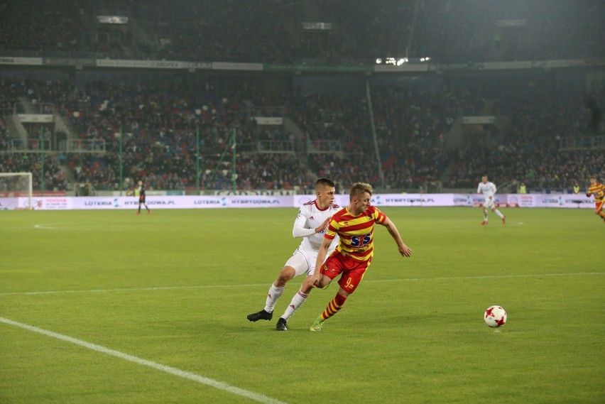 Górnik Zabrze - Jagiellonia Białystok 3:1