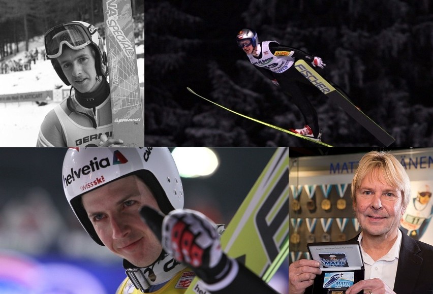 10 najlepszych skoczków narciarskich w historii. Na którym miejscu znajduje się Adam Małysz i Kamil Stoch?