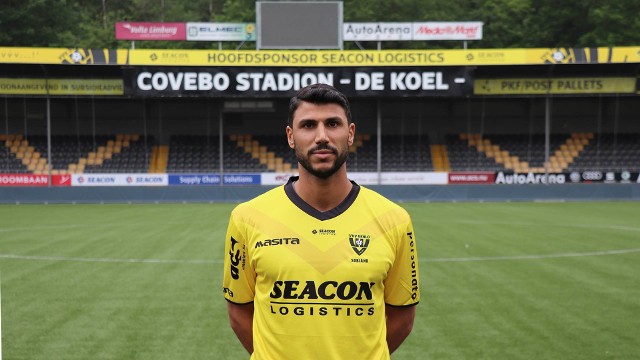 Elia Soriano zanotował sportowy sportowy awans. Podpisał kontrakt z holenderskim zespołem VVV Venlo.