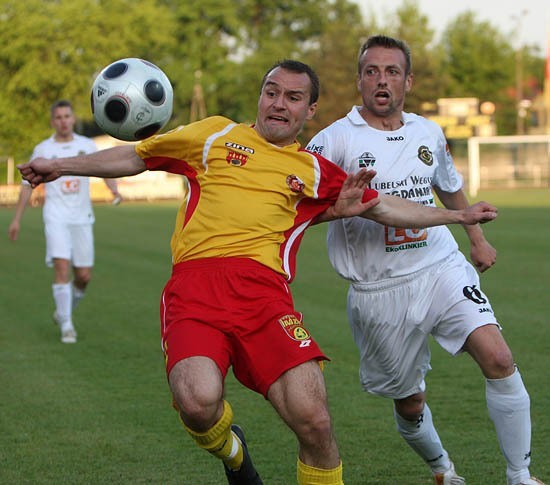 W maju tego roku Górnik wygrał w Pruszkowie 2:0
