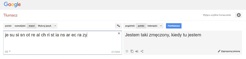 Tłumacz Google przepowiada koniec świata i wiele innych rzeczy. ZOBACZ  najzabawniejsze tłumaczenia! | Dziennik Polski